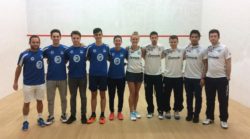 Surrey and Leicester